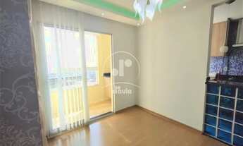 Imagem 5: Apartamento 51m² com 2 dormitórios, 1 vaga, Lazer Completo, Bairro Utinga, Santo Andre