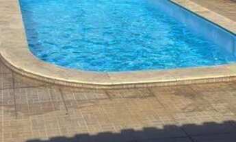 Imagem: Alugo casa com piscina, N S aparecida