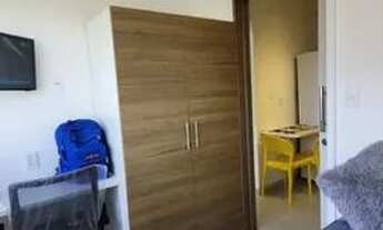 Imagem 3: Apartamento com 2 dormitórios para alugar (TOTALMENTE MOBILIADO), 27 m² por R$ 2.956/mês