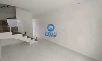 Imagem 2: Casa de Condomínio com 2 dorms, Sítio do Campo, Praia Grande - R$ 320 mil, Cod: 5586