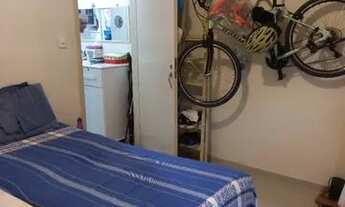 Imagem 6: Apartamento com 1 dormitório à venda, 67 m² por R$ 265.000,00 - José Menino - Santos/SP