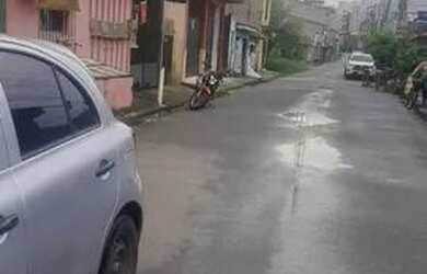 Imagem 3: Terreno com ótima localização rua Cosme Damião, entrada da rua pela Mário covas