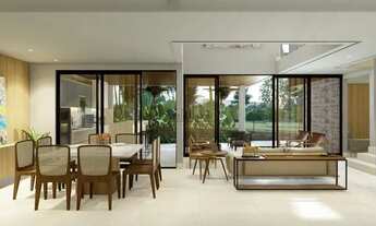 Imagem 4: Jardins Bolonha - Sobrado com 4 Suítes plenas, casa em condomínio