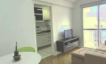 Imagem 2: Apartamento todo mobiliado com 1 dormitório, 37 m² - venda por R$ 450.000 ou aluguel por R