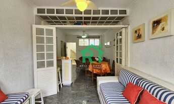 Imagem 5: Apartamento com 1 dormitório à venda, 60 m² por R$ 340.000,00 - Pitangueiras - Guarujá/SP