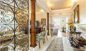 Imagem 2: Casa de 560m² a Venda no Pacaembu Com 4 Dormitorios, Sendo 1 Suítes e 5 Vagas