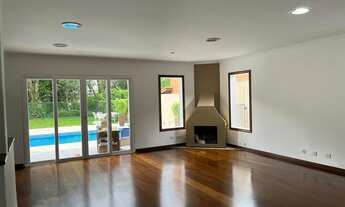 Imagem 2: Casa de condomínio para aluguel tem 380 m2 com 4 suítes- Resd 9-Alphaville