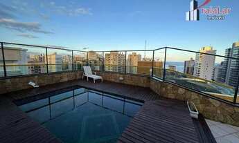 Imagem 3: Cobertura com 3 Suites, com Vista Mar , Piscina Privativa, Sa0una, Academia, ,com 500 m² p