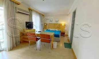 Imagem 2: Flat em Perdizes próximo da PUC e Avenida Sumaré disponível para locação com entrada imedi