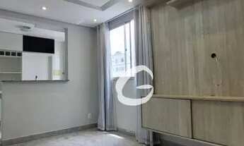 Imagem 2: Apartamento com 2 dormitórios para alugar, 48 m² por R$ 1.178,00/mês - Gávea II - Vespasia