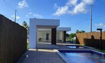 Imagem 5: Casa Duplex 4/4 suítes, 2 vagas, Piscina, Portaria 24:00hs, Abrantes R$950.000,00