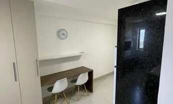 Imagem 5: Flat Qt e Sala Tipo Studio Mobiliado no Beach Class Ilha do Leite. Andar Alto