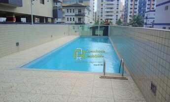 Imagem 1: Apartamento com 2 dormitórios à venda, 93 m² por R$ 425.000,00 - Tupi - Praia Grande/SP