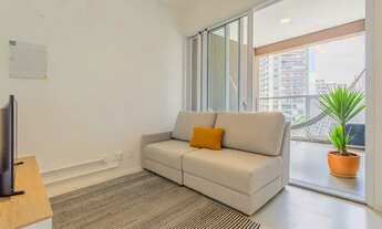 Imagem 2: Apartamento com 1 Quarto para alugar, 42m² - Vila Madalena