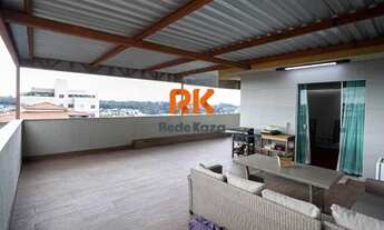 Imagem 7: Cobertura para aluguel, 3 quartos, 1 suíte, 1 vaga, Santa Terezinha - Belo Horizonte/MG