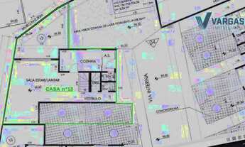 Imagem 5: Casa com 4 dormitórios, 214 m² - venda por R$ 750.000,00 ou aluguel por R$ 6.829,12/mês