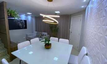 Imagem 2: Casa de condomínio para aluguel tem 150 metros quadrados com 3 quartos em Boqueirão - Curi