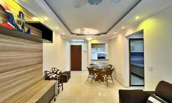 Imagem 5: Apartamento Reformado, 2 Dormitórios (1 Suíte), 1 Vaga, Piscina, Churrasqueira, Tombo, Gua