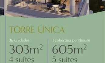 Imagem 2: Apartamento para venda tem 303 metros quadrados com 4 quartos