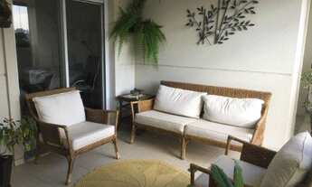 Imagem 2: Apartamento aluga Cháacra Santo Antonio com ou sem mobília 159m2 , 3 Suites e H.Office,3 v