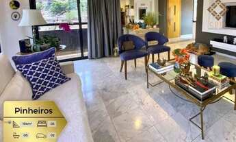 Imagem 4: Apartamento com 3 dormitórios à venda, 164 m² por R$ 1.590.000 - Alto de Pinheiros - São P