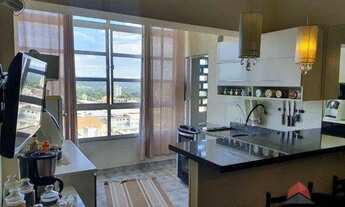 Imagem 2: Apartamento com 3 dormitórios à venda, 105 m² por R$ 480.000,00 - Centro - São José dos Ca