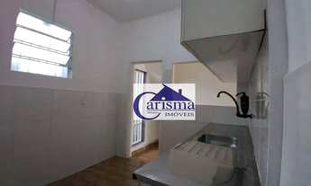 Imagem 5: Casa com 1 dormitório para alugar, 50 m² por R$ 1.045,00/mês - Jardim Bela Vista - Santo A