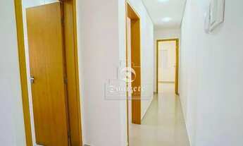 Imagem 6: Cobertura com 3 dormitórios à venda, 190 m² por R$ 640.000,00 - Vila Valparaíso - Santo An