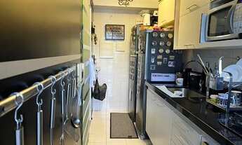 Imagem 3: Apartamento com 2 dormitórios para alugar, 65 m² por R$ 2.609/mês - Condomínio Jardim Eur