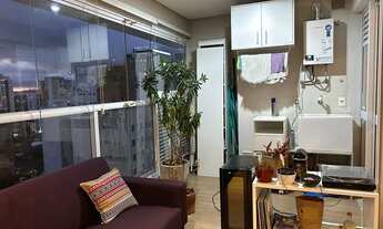 Imagem 6: Studio aluguel 58 m2, sacada gourmet, ótima vista, próx, metro em Pinheiros - São Paulo