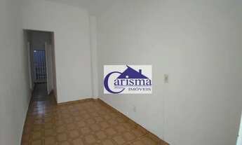 Imagem 2: Casa com 1 dormitório para alugar, 50 m² por R$ 1.045,00/mês - Jardim Bela Vista - Santo A