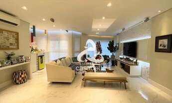 Imagem 2: Apartamento com 4 dormitórios, 204 m² - venda por R$ 1.990.000,00 ou aluguel por R$ 15.000