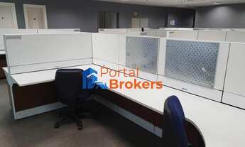 Imagem 6: Sala/Conjunto para aluguel mobilida tem 240 metros quadrados em Cerqueira César - São Paul