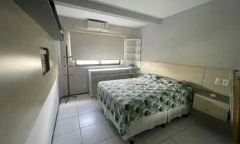 Imagem 3: Apartamento para aluguel com 52 metros quadrados com 1 quarto em Ponta D'Areia - São