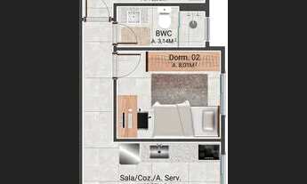 Imagem 4: Sobrado em Nova Palhoça - Palhoça, SC