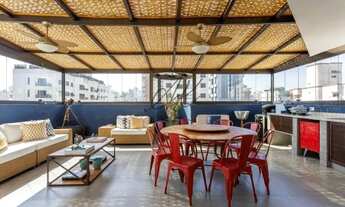 Imagem 3: COBERTURA CHARMOSA E ELEGANTE NA MELHOR LOCALIZAÇÃO DE PINHEIROS