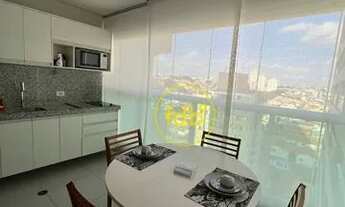 Imagem 2: Studio com 1 dormitório, 34 m² - venda por R$ 459.000,00 ou aluguel por R$ 3.200,00/mês