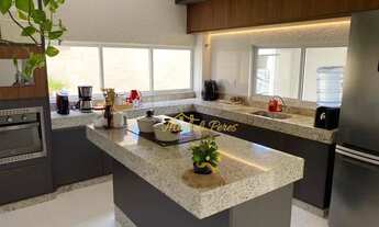 Imagem 5: Luxuosa casa duplex alto padrão no condomínio Viverde I, com 4 quartos, 238 m² - venda ou