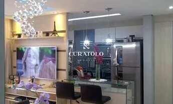 Imagem 4: Espaço e Lazer em Santo André: Lindo Apartamento de 2 Dorms com Varanda, Vaga e Lazer Comp