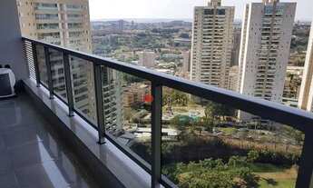 Imagem 3: Apartamento mobiliado alto Padrão Studio Edifício Le Monde Parc, à locação em Ribeirão Pre