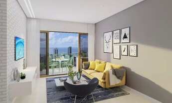 Imagem 1: TO - Apartamento para venda com 107 metros quadrados com 3 quartos em Boa Viagem - Recife