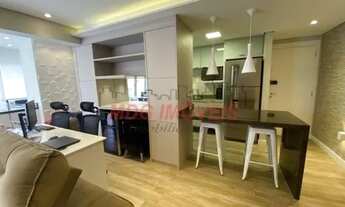 Imagem 6: Apartamento na Vila Mariana com 1 suíte, sacada gourmet, 2 vagas de garagem e 1 depósito