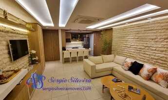 Imagem: Belíssima cobertura nascente e mobiliada