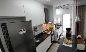 Imagem 4: Apartamento com 3 dormitórios à venda, 67 m² por R$ 480.000,00 - Mogi Moderno - Mogi das C