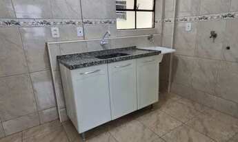 Imagem 2: Apartamento com 2 dormitórios para alugar, 47 m² por R$ 1.070/mês - Cidade Industrial - Cu