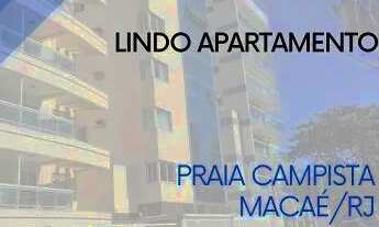 Imagem 2: Apartamento para venda possui 90 metros quadrados com 2 quartos em Praia Campista - Macaé