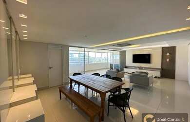 Imagem 3: Apartamento com 4 suítes TODO PROJETADO em Ponta de Campina - Prédio pé na areia