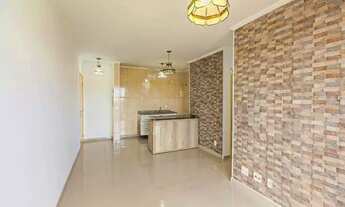 Imagem 3: Apartamento com 2 dormitórios para alugar, 49 m² por R$ 2.628,68/mês - Vila Anastácio - Sã