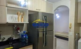 Imagem 2: Alugo Apartamento 2 Dorms no Campo Limpo 47m² Lazer - 1 Vaga