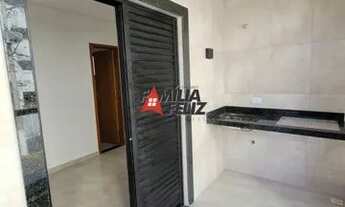 Imagem 3: Casa sobreposta alta, de 02 dormitórios, para venda em Praia Grande, Aviação, lado praia